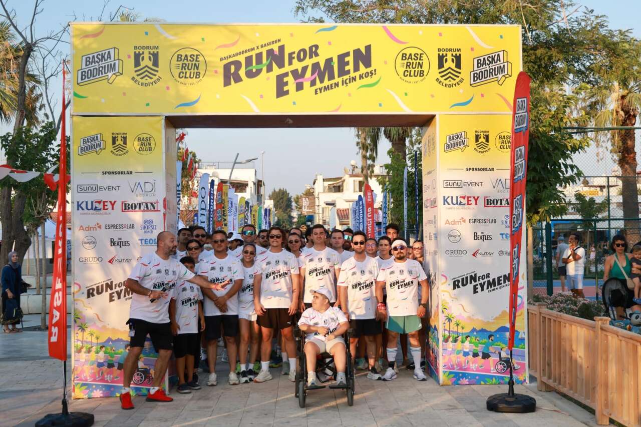 Eymen İçin Bodrum Tek Yürek Oldu: Turgutreis’te “Eymen İçin Koş” Dayanışması 4